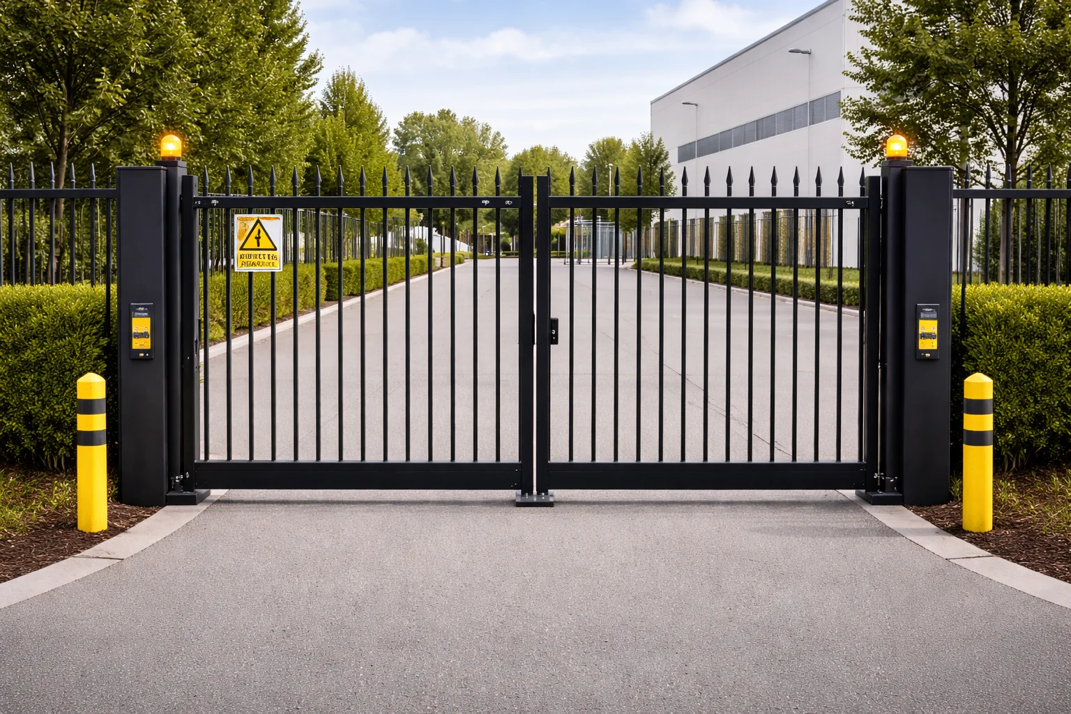 Perimeter Gate Perimeter | Security Gates, Fences & Repairs in Hamilton